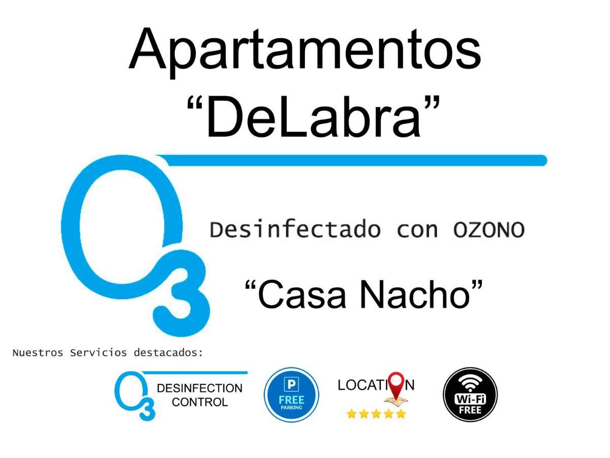 Casa Nacho By Delabra Apartments Oviedo Exterior foto